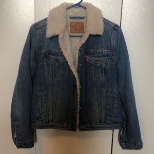 Levi’s Sherpa Jean Jacket